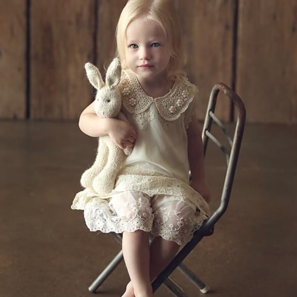 Zara Children’s soft lace dress - Picture 5 of 5
